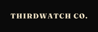 Thirdwatch Co. wordmark (light)